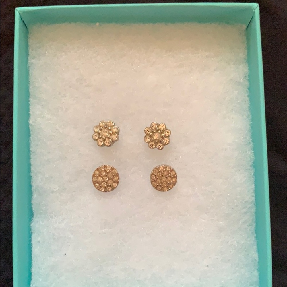 Crystal stud set